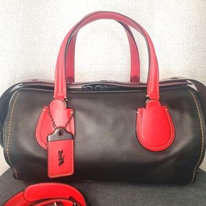 👀RARE!👀 Coach Badlands Satchel